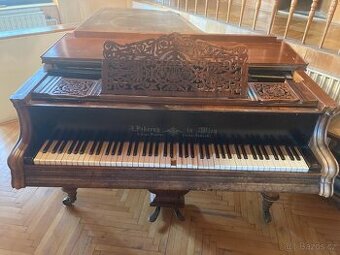 Historické křídlo A. Pokorny, Wien – dekorativní kus (cca 18