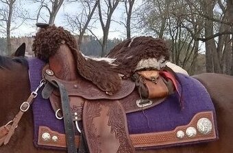 luxusní showpad - westernová deka