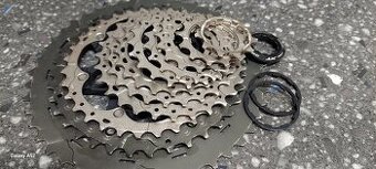 Kazeta Shimano XT 11-46 11s CS-M8000