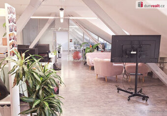 Kancelářské prostory 120 m2 Praha 5 - Smíchov