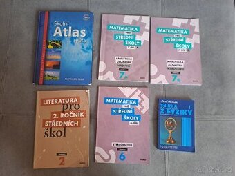 Atlas, matematika, čeština, fyzika - Brno