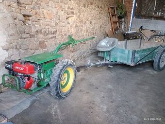 Půdní fréza PF62 čtyřtakt motor