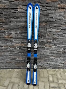 Sjezdové lyže Blizzard SL Titanium 145 cm + hole 120 cm – vý