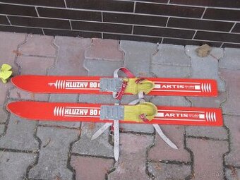 Dětské lyže - Kluzky