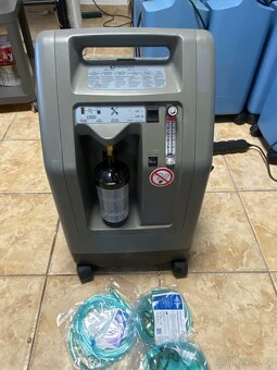 Kyslíkový přístroj pro domácí kyslíkovou péči - kyslík - O2