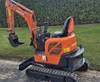 Minibagr.bagr.Hitachi zx10u.jak u10 kubota