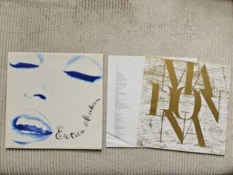 2LP Madonna – Erotica (1992)