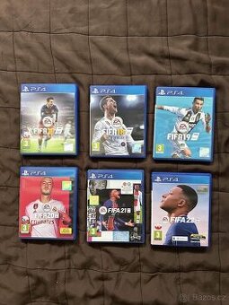 Hry na PS4/PS5 FIFA SÉRIE - Ceny v popisku