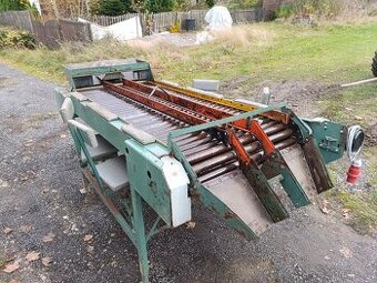 Válečkový přebírací stůl, třídič brambor