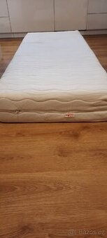 2x matrace Dřevočal Lima, 80 x 200 cm, v dobrém stavu