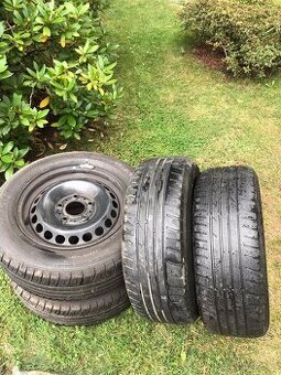 Sada plech. disků originál BMW