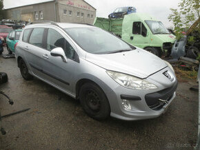 PEUGEOT 308 SW 1.4 16V 70 KW TYP 8FS ROK 2009