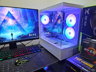 🔥 Herní PC Ryzen 5|GTX 1660S|16GB|1TB SSD|ARGB|WiFi|NOVÉ
