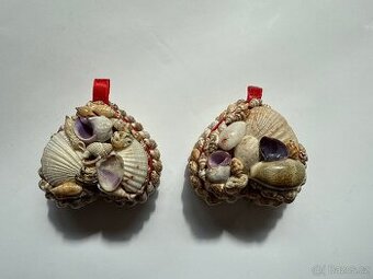 Šperkovnice obložené lasturami