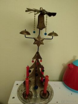 Staré andělské vánoční zvonění