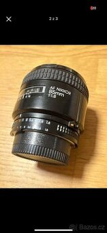 Nikon 85mm AF 1.8