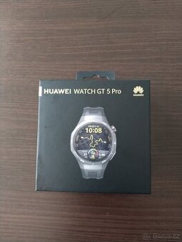 HUAWEI WATCH GT 5 PRO - nové