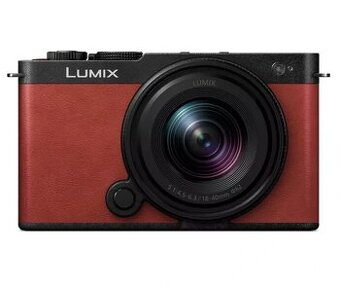 Prodám nově zakoupený Panasonic Lumix S9 + dva objektivy