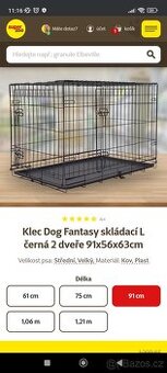 Klec pro psa
