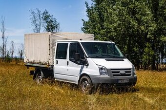 Ford Transit 330M DC valník s plachtou