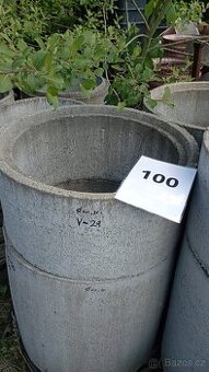 Uliční vpust - skruž středová 295 mmm