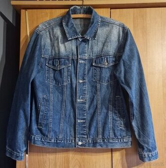 Pánská riflová bunda