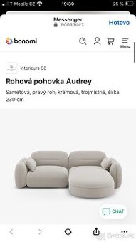 Sedací souprava, pohovka, sedačka , bonami