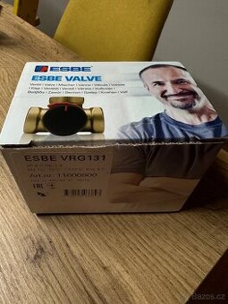 Ventil směšovací trojcestný ESBE VRG131, 1/2"