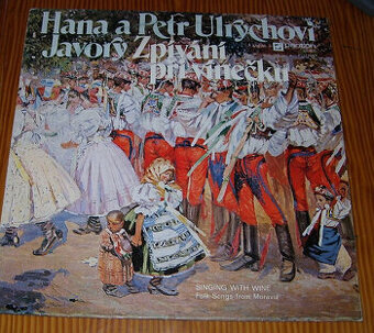 LP deska H.a P.Ulrychovi-Zpívání při vínečku z r.1983/140/
