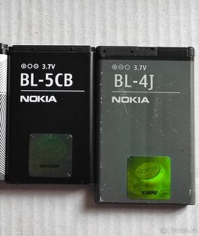 Baterie do mobilů NOKIA, LG, SAMSUNG