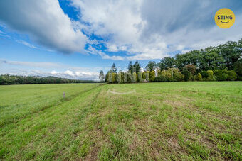 Stavební pozemek v obci Ropice, 4578 m2, 133607