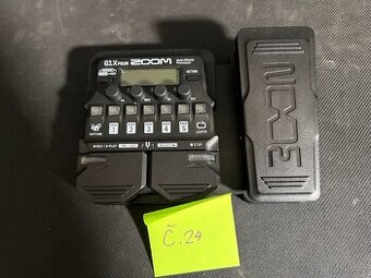 Zoom G1X Four Multi Effect-Pedal Č24