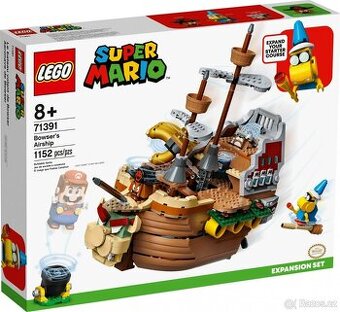 Nerozbalené LEGO Super Mario 71391 Bowserova vzducholoď