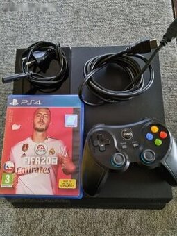 Playstation 4 500Gb, ovladač, hra Fifa 2020