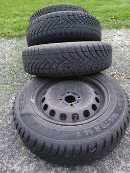 Zimni Semperit Speed -grip 5, 165/70/R14 TOP, jako novy