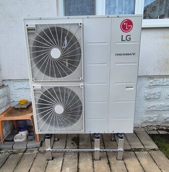 Tepelné čerpadlo LG THERMA V 12KW téměř nové