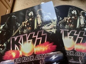 Kiss – Rio Rock City (LP) + plakát - picture vinyl