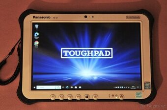 Průmyslový tablet Panasonic TOUGHPAD FZ-G1 Mk2