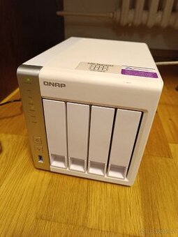 NAS QNAP TS431 P2 na 4 HDD a 2 x 3TB WD RED

