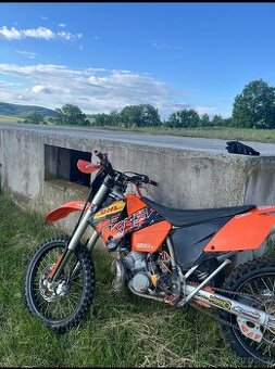 KTM EXC 300 – 2004 | s papíry | bez STK |