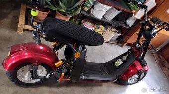 Elektrokoloběžka Leramotors SCOOTERS C2 2000W - červená