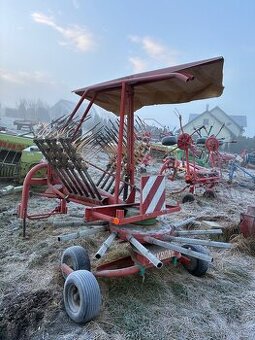 Shrnovač sena Krone 4m