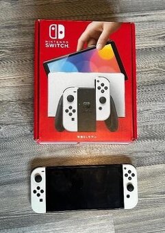 Nintendo Switch OLED + příslušenství