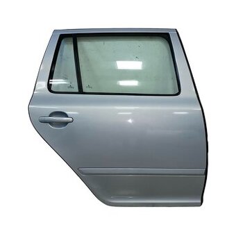 Pravé zadní dveře modrá LF8K Škoda Octavia 2 FL kombi 2010