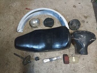 Prodám díly na Jawa Babetta a Jawa 50