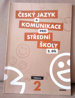Učebnice, Český jazyk a komunikace pro sš, 2. díl