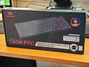 Redragon Sion K653-RGB-PRO - bezdrátová