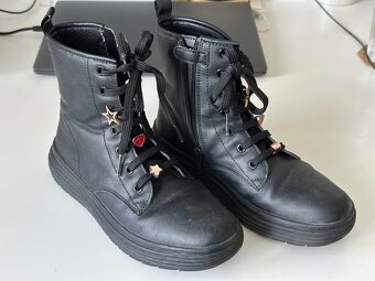 dětské boty podzimní geox