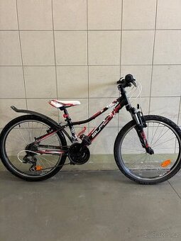 Dětské kolo 24 Superior CZ Unisex po synovi