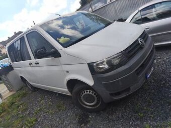 Volkswagen transporter T5 facelift 2.0tdi